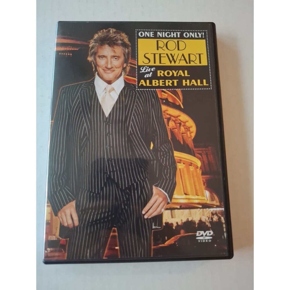 One Night Only: Rod Stewart Live at Royal Albert Hall (DVD, 2004)
